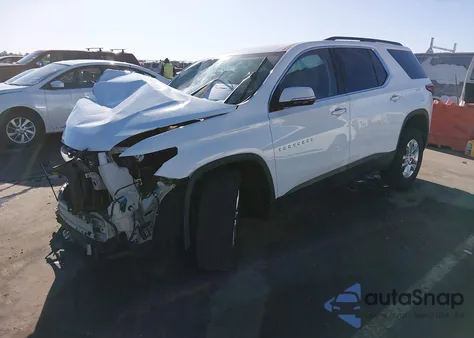 2020 Chevrolet Traverse Fwd Lt Cloth from USA, damaged, VIN 1GNERGKW0LJ206799